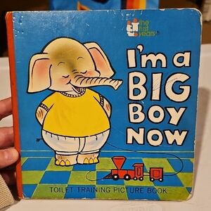 I'm A Big Boy Now- Potty Training Book From Kiddie Products Inc.